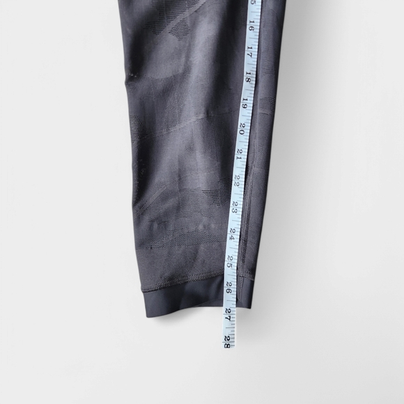 Lululemon Sheer Will High-Rise Tights Leggings 28" *Camo Graphite Grey Size 12 - Picture 12 of 13